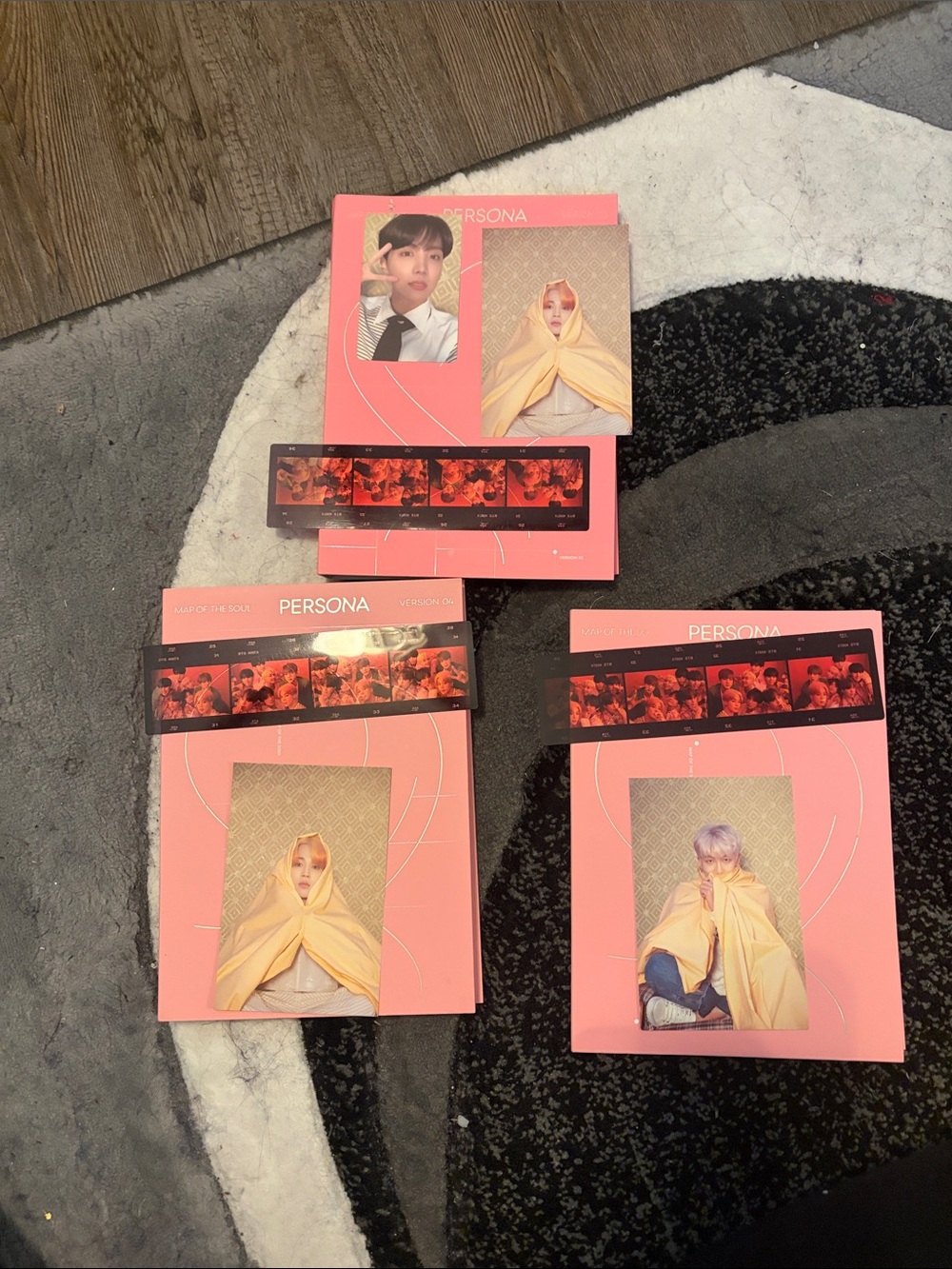 BTS PERSONA Album - Versions 03 & 04